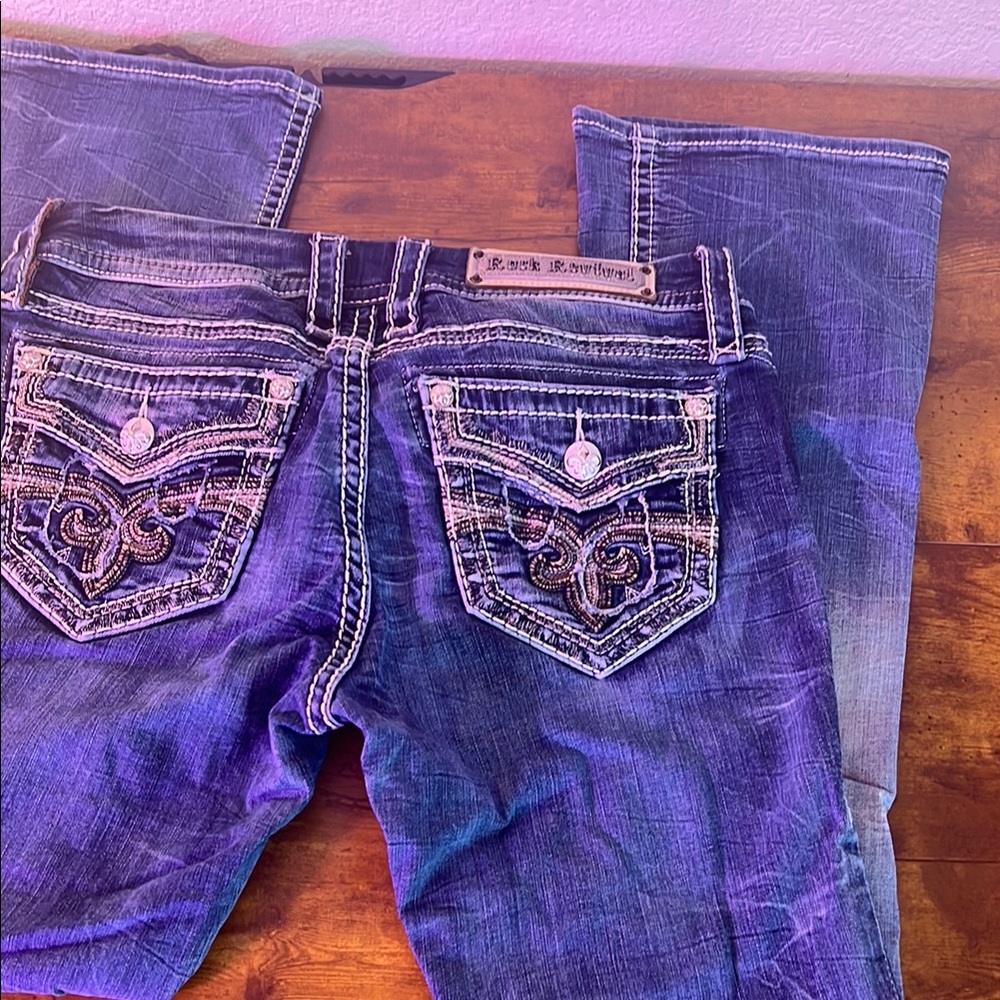 Rock Revival Bootcut Jeans